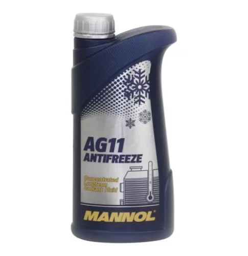 4111 Fagyálló konc. mannol -75 kék ag11  /  1l/1.12kg