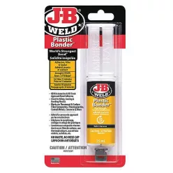   J-B Weld 50133 Plastic Bonder kétkomponensű műanyag ragasztó