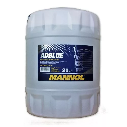 AdBlue Adalék Mannol – 20L, Emissziócsökkentő (Kiöntő külön: 110929)