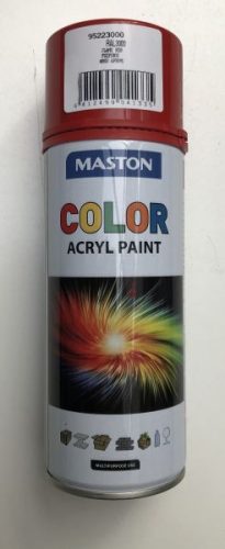 Maston Acryl Color Ral3000 400Ml 9522300