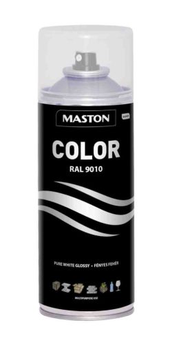 Maston Acryl Color Fehér Fényes 400Ml