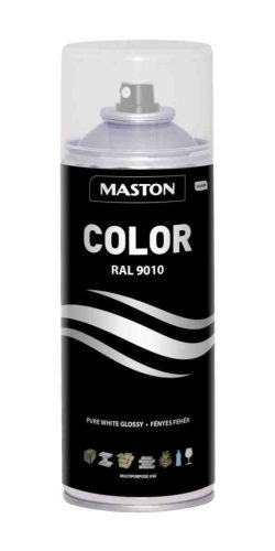 Maston acryl color fehér fényes 400ml  95259010   vegyiáru