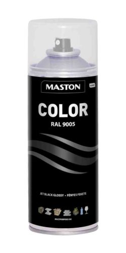 Maston Acryl Color Fekete Fényes 400Ml