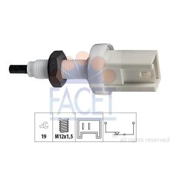 FACET 7.1066 féklámpa kapcsoló (Fiat, Innocenti, Lancia)