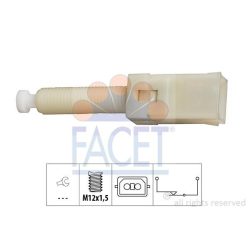 FACET 7.1087 féklámpa kapcsoló (Audi, Volkswagen)