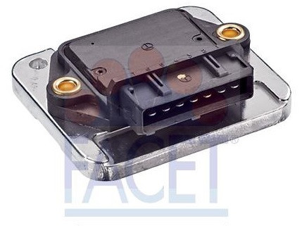 FACET 9.4007 gyújtásmodul - 12 V, 7 csatlakozós - csavarozott rögzítés (kompatibilitás: lásd a leírásban!)