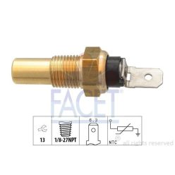   Hűtőfolyadék hőmérséklet-érzékelő - FACET 7.3115 (kompatibilitás: lásd a leírásban!)