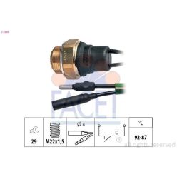 FACET 7.5006 hűtőfolyadék hőmérséklet-érzékelő