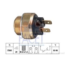   FACET 7.5020 hűtőfolyadék hőmérséklet-érzékelő (Citroen, Fiat, Lancia, Peugeot)