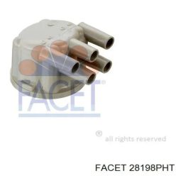   FACET 2.8206PHT gyújtáselosztó fedél (Fiat, Ford, Lancia, Peugeot, Renault, Seat)