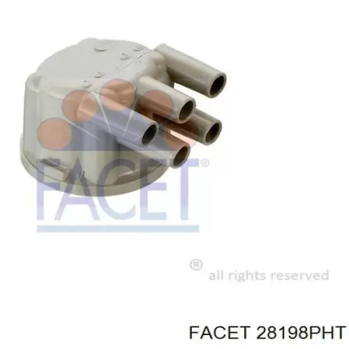 FACET 2.8206PHT gyújtáselosztó fedél (Fiat, Ford, Lancia, Peugeot, Renault, Seat)