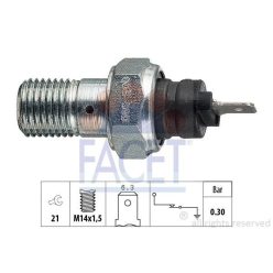 FACET 7.0003 olajnyomáskapcsoló (Fiat, Lancia)