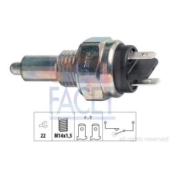   Tolatókapcsoló FACET 7.6015 - (Citroen, Peugeot, Renault, Volvo)