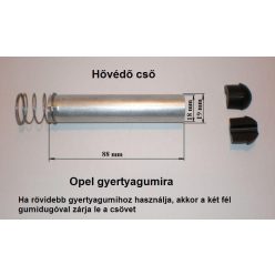 Gyújtókábel hővédőcső – Opel kompatibilis