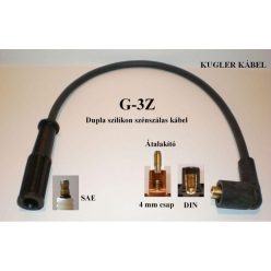 Univerzális szilikon gyújtókábel G-3Z – 50 cm