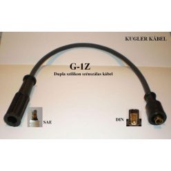 Gyújtókábel - univerzális - szilikon - G-1Z - 90 cm