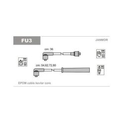Ford Focus Mk2 FU 3 gyújtókábel készlet