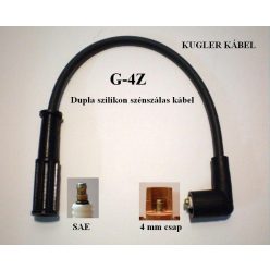 Univerzális szilikon gyújtókábel G-4Z, 80 cm