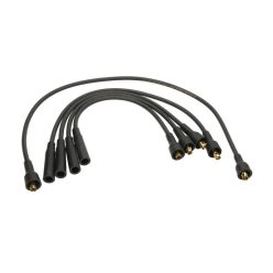   TESLA T340H gyújtókábel készlet – 5 darabos, különböző hosszúságú kábelekkel (kompatibilitás: lásd a leírásban)