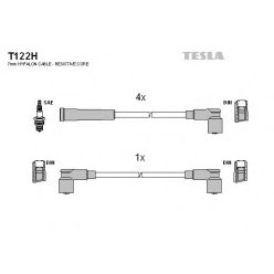   TESLA T122H gyújtókábel készlet – 5 darabos (kompatibilitás: lásd a leírásban)