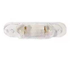   Rendszámlámpa – (2105-3717010) (2105-3717020) – 6 LED-es – 6500K – 1 darab