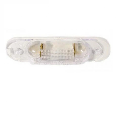 Rendszámlámpa – (2105-3717010) (2105-3717020) – 6 LED-es – 6500K – 1 darab