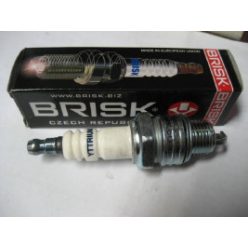   Brisk N15YC gyújtógyertya 4 db – M14x1,25 – menethossz 12,7 mm – kulcsméret 21 mm (kompatibilitás: lásd a leírásban!)