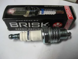 Brisk N15YC gyújtógyertya 4 db – M14x1,25 – menethossz 12,7 mm – kulcsméret 21 mm (kompatibilitás: lásd a leírásban!)