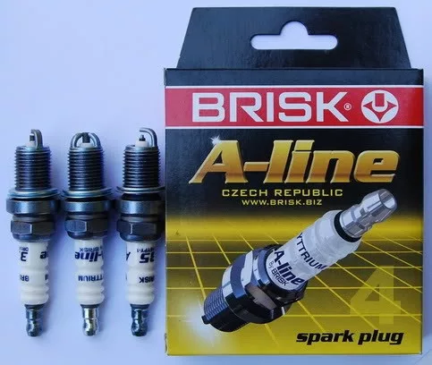 BRISK A-Line 18 gyújtógyertya (N15YCY) – M14 x 1,25 – Menethossz: 12,7 mm – Kulcsnyílás: 21 mm (kompatibilitás: lásd a leírásban!)