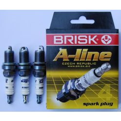   BRISK A-Line 24 gyújtógyertya (DR15TCY-1) – M14 x 1,25 – Menethossz: 19 mm – Kulcsnyílás: 16 mm (kompatibilitás: lásd a leírásban!)