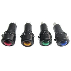 GE-3 LED-es ellenőrző lámpa, több színben