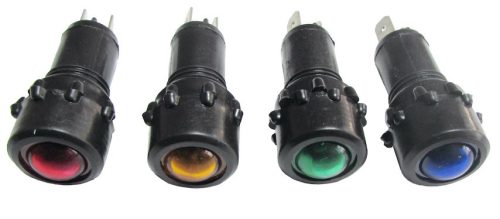 GE-3 LED-es ellenőrző lámpa, több színben