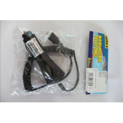   Szivargyújtós telefontöltő, micro USB csatlakozóval, 12/24V