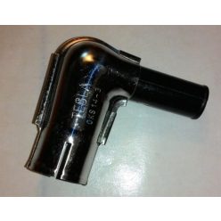 Tesla OKS14-3 fémházas, hajlított gyertyapipa