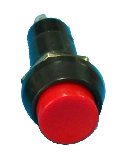 SP10/RD Nyomógomb, záró, piros