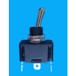   Kétállású billenőkapcsoló, 2 áramkörös, világítós