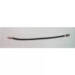  Szigetelt testkábel, 40 cm hosszú, 16 mm² keresztmetszetű