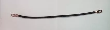 Szigetelt testkábel, 40 cm hosszú, 16 mm² keresztmetszetű