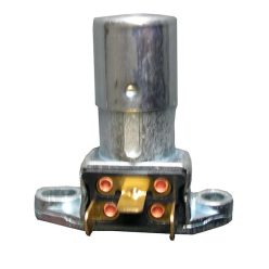 Taposó kapcsoló 2A-250V fekete