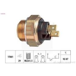 LADA ventilátor hőkapcsoló 92-87°C (fehér doboz)