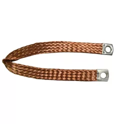 Testkábel 40 cm hosszú, 16 mm² keresztmetszetű, réz