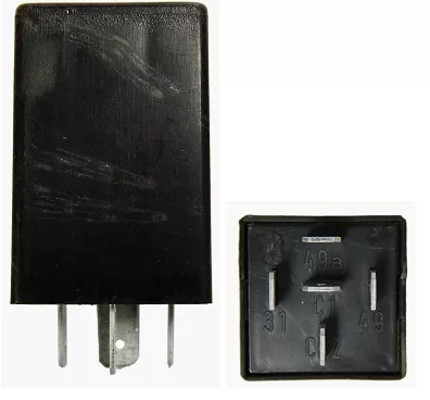 Villogó automata 5-lábú W 1.3 TR 1.1 Halmos