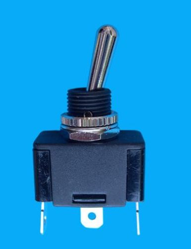 Háromállású billenőkapcsoló, 1 áramkörös, fekete