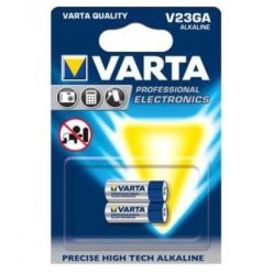 VARTA V23GA 12V alkáli elem, 2 db/csomag