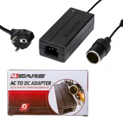Adapter 230V-ról 12V szivargyújtó aljzattal – 95934