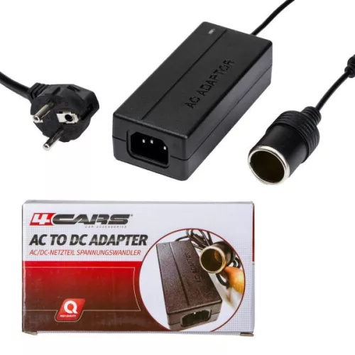 Adapter 230V-ról 12V szivargyújtó aljzattal – 95934