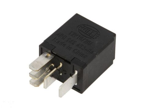 Hella 5-lábú mikro relé, 12V, 20A