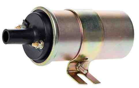 LADA Samara 12V gyújtótrafó (bolgár, dobozos, kék doboz, 2108-3705010) LADA Samara 12V gyújtótrafó – bolgár gyártmány, 2108-3705010 (kompatibilitás: lásd a leírásban!)