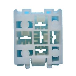 Relétartó 6,3 mm-es csatlakozókkal – REL T02 162026