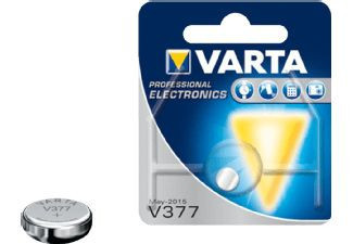 VARTA V377 (SR66) ezüst-oxid gombelem, 1,55V